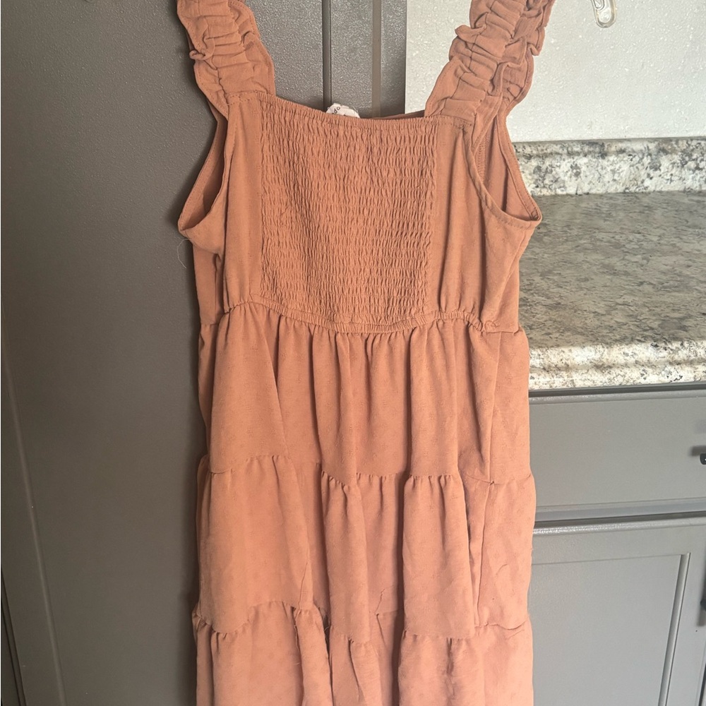 Blu Pepper Peach Dress